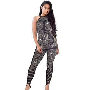 Bling Jumpsuit